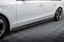 Audi A4 Competition B8 Facelift 2011-2015 Sidokjolar / Sidoextensions Maxton Design
